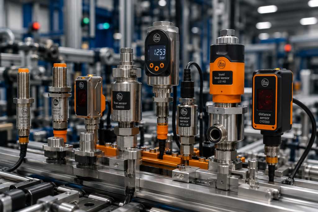 Продукция IFM Electronic — датчики для промышленной автоматизации
